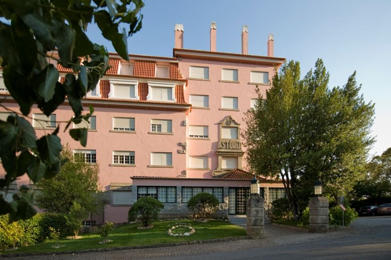 O Hotel Astoria Monfortinho Exterior photo