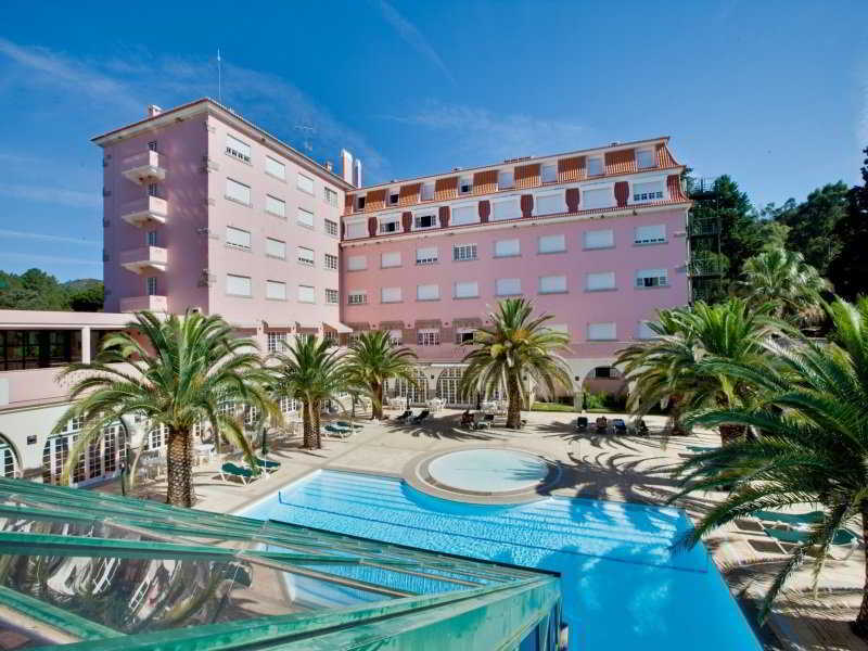 O Hotel Astoria Monfortinho Exterior photo